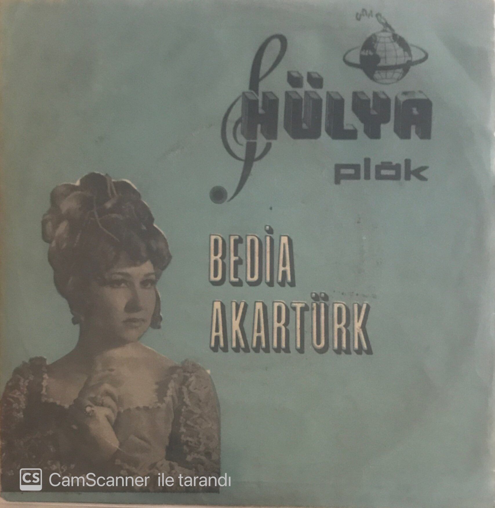 Bedia Akartürk Zalim Dünya 45lik