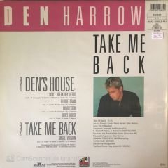 Den Harrow - Take Me Back Maxi