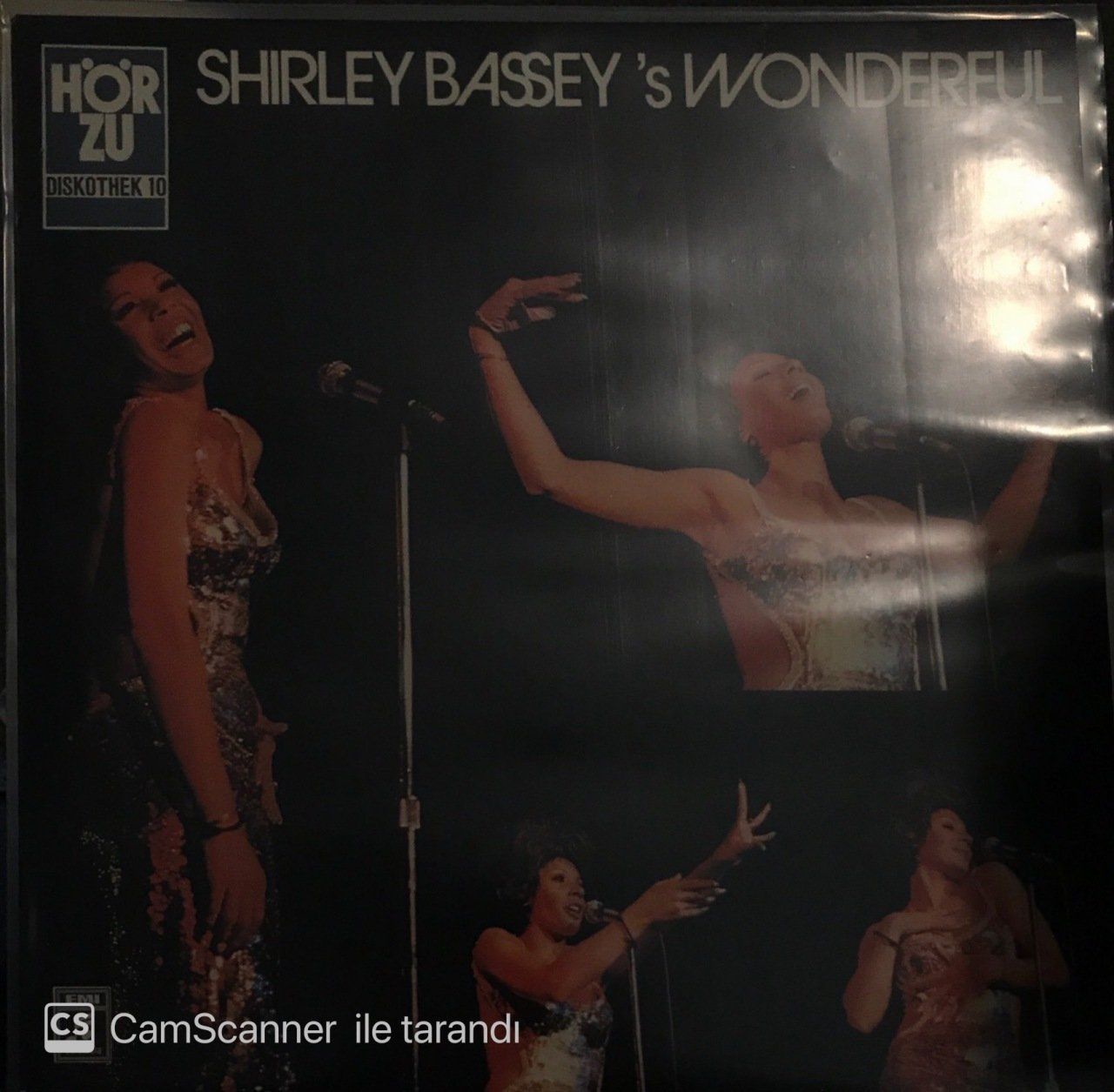 Shirley Bassey's Wonderful LP