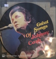 Great Songs Of Johnny Cash LP