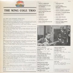 The King Cole Trio LP