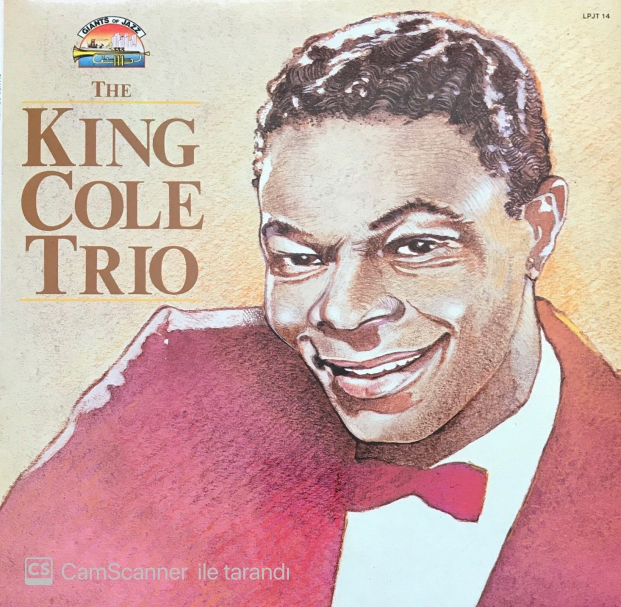 The King Cole Trio LP
