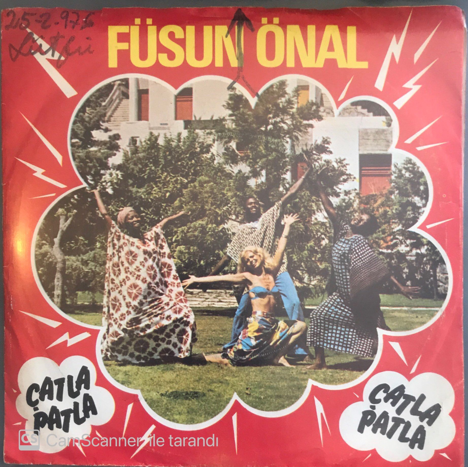 Füsun Önal Çatla Patla 45lik