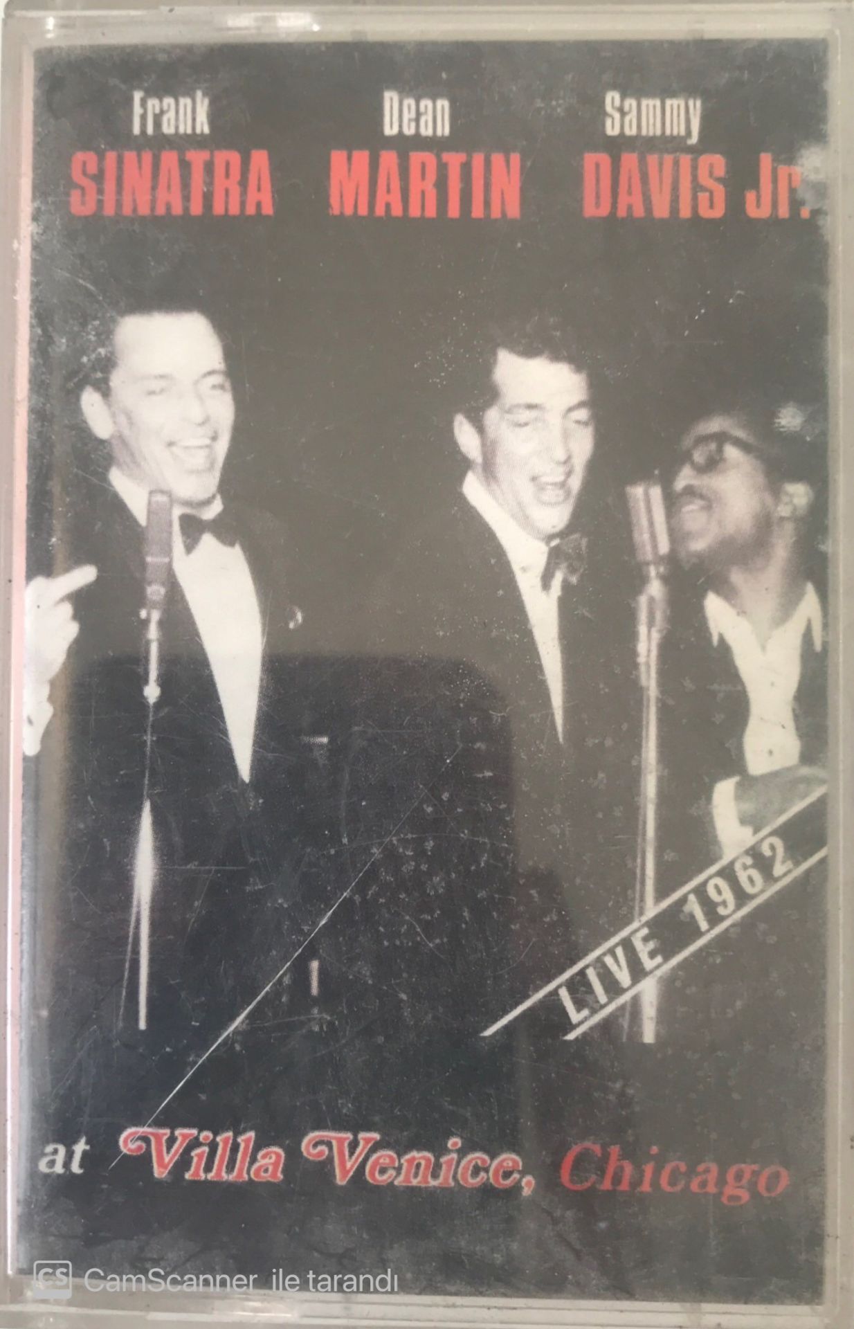 Frank Sinatra, Dean Martin, Sammy Davis Villa Venice Chicago KASET