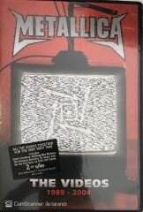 Metallica The Videos 1989-2004 DVD