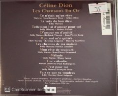 Celine Dion Les Chansons En Or CD