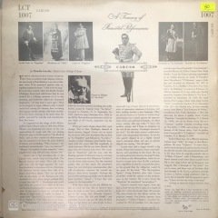 Caruso A Treasury Of Immortal Performances LP