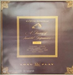 Caruso A Treasury Of Immortal Performances LP