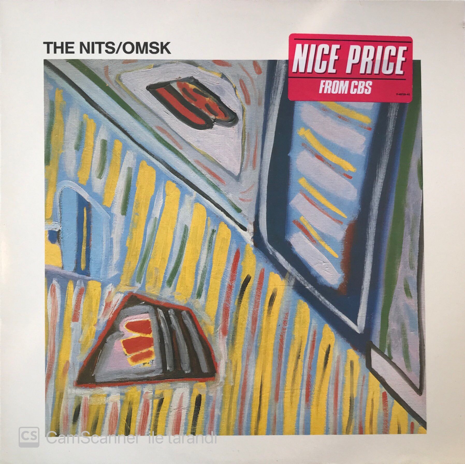 The Nits - Omsk LP