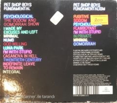 Pet Shop Boys - Fundamental 2 x CD
