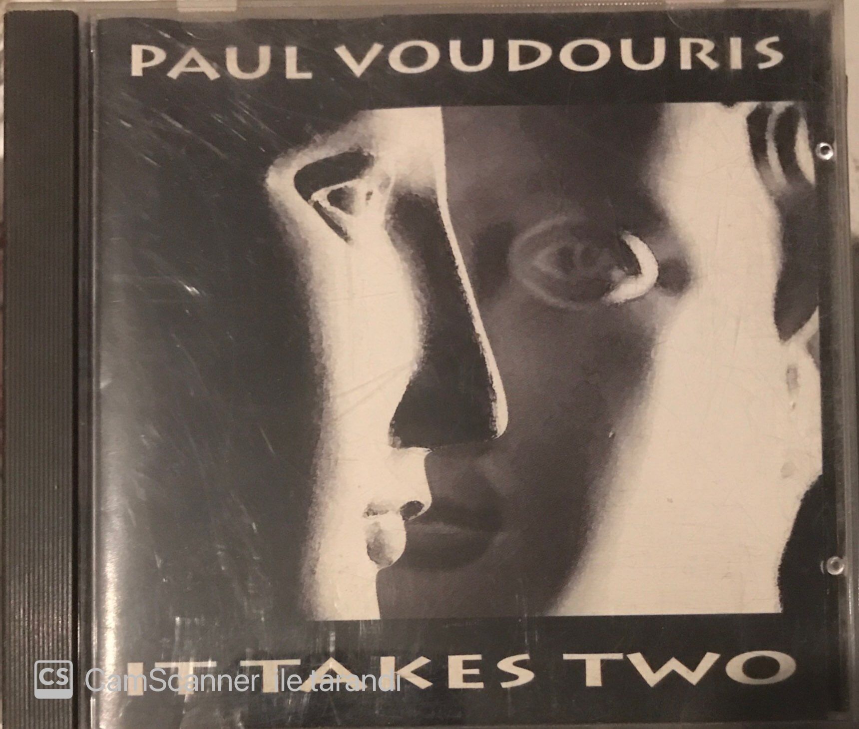 Paul Voudouris - It Takes Two CD