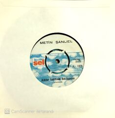 Metin Şanlıel Adalar Sahilinde Bekliyorum 45lik