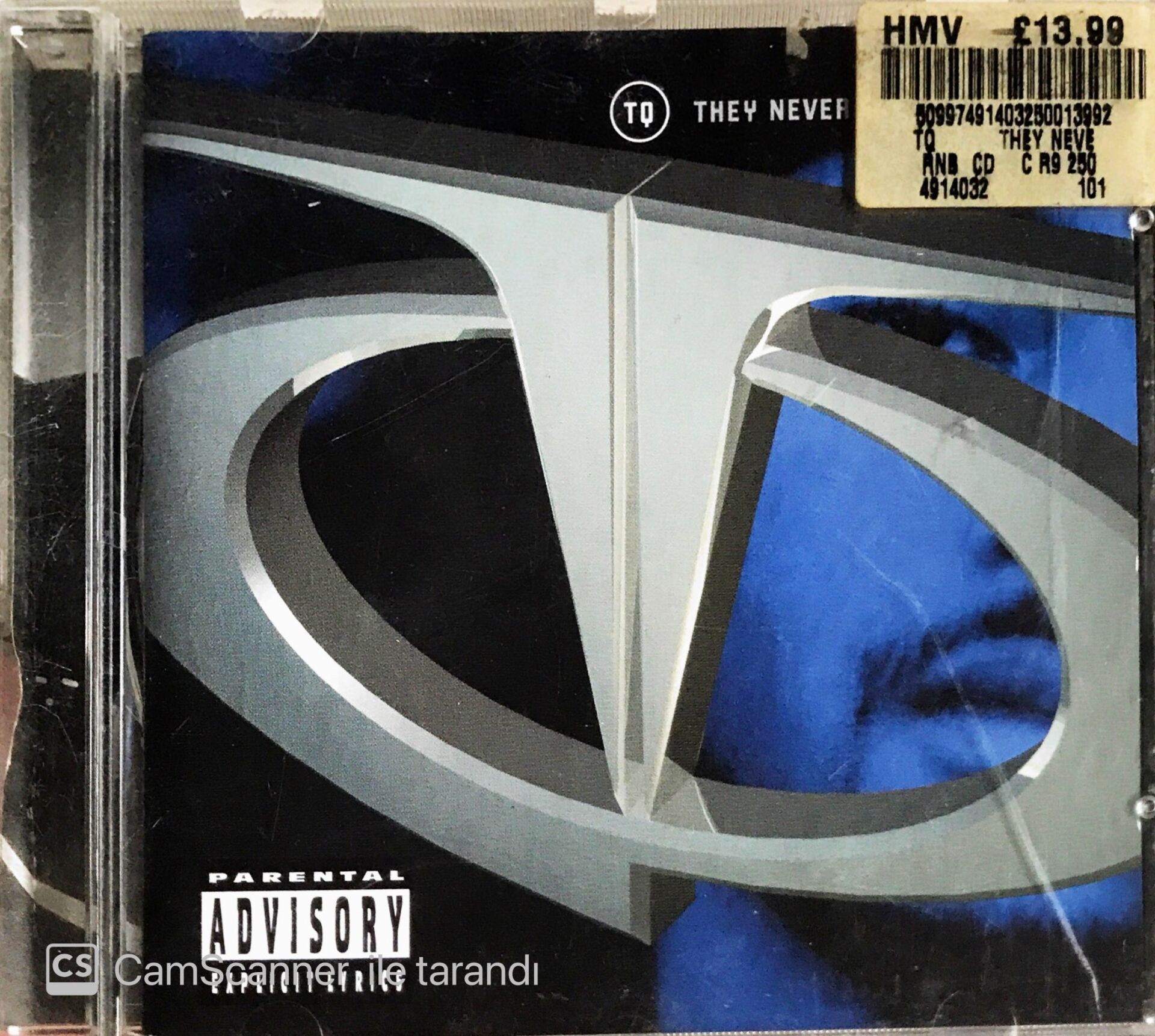 TQ - They Never Saw Me Coming - CD