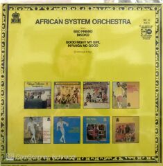 African System Orchestra LP