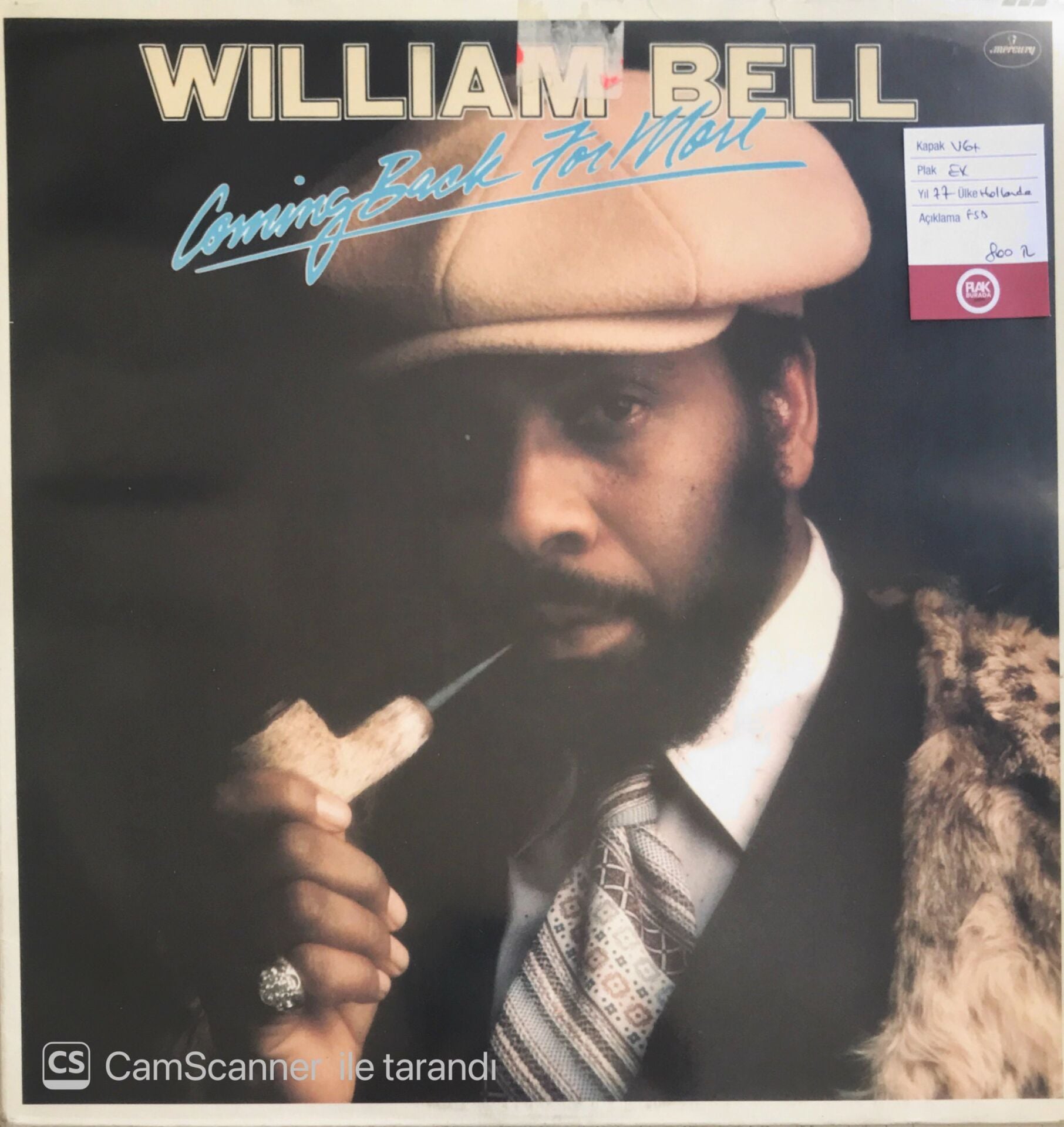 William Bell Coming Back LP