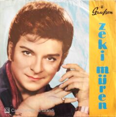 Zeki Müren - İki Damla Göz Yaşı/Bekleyiş - 45'lik