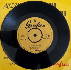 Zeki Müren İki Damla Göz Yaşı 45 Lik