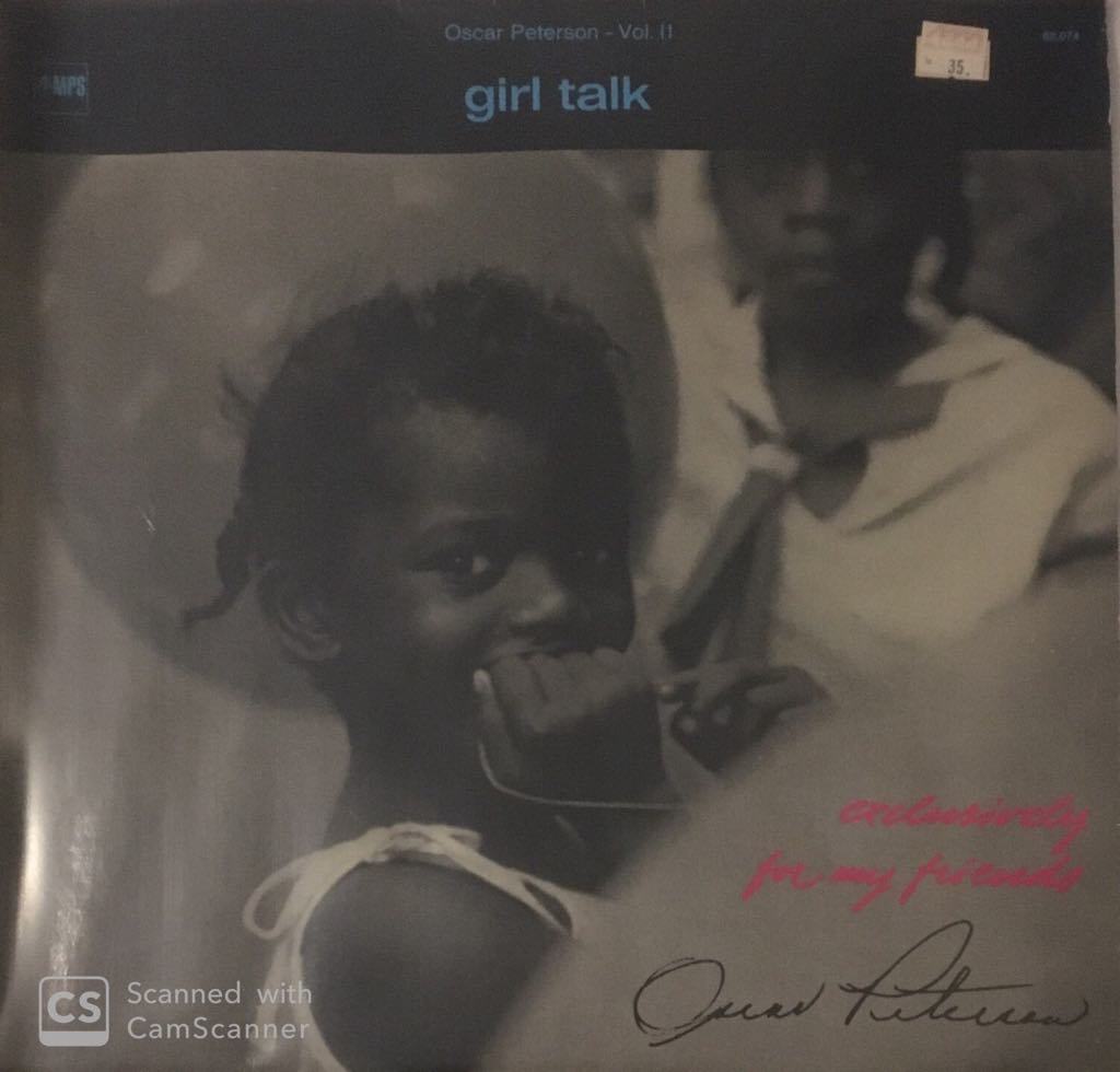 Oscar Peterson Girl Talk LP