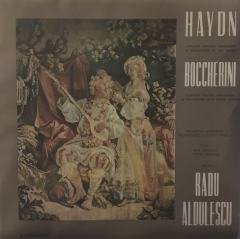 Haydn Boccherini  Solist: Radu Aldulescu ‎ Concert Pentru Violoncel Și Orchestra In Si Bemol Major LP