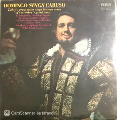 Domingo Sings Caruso LP