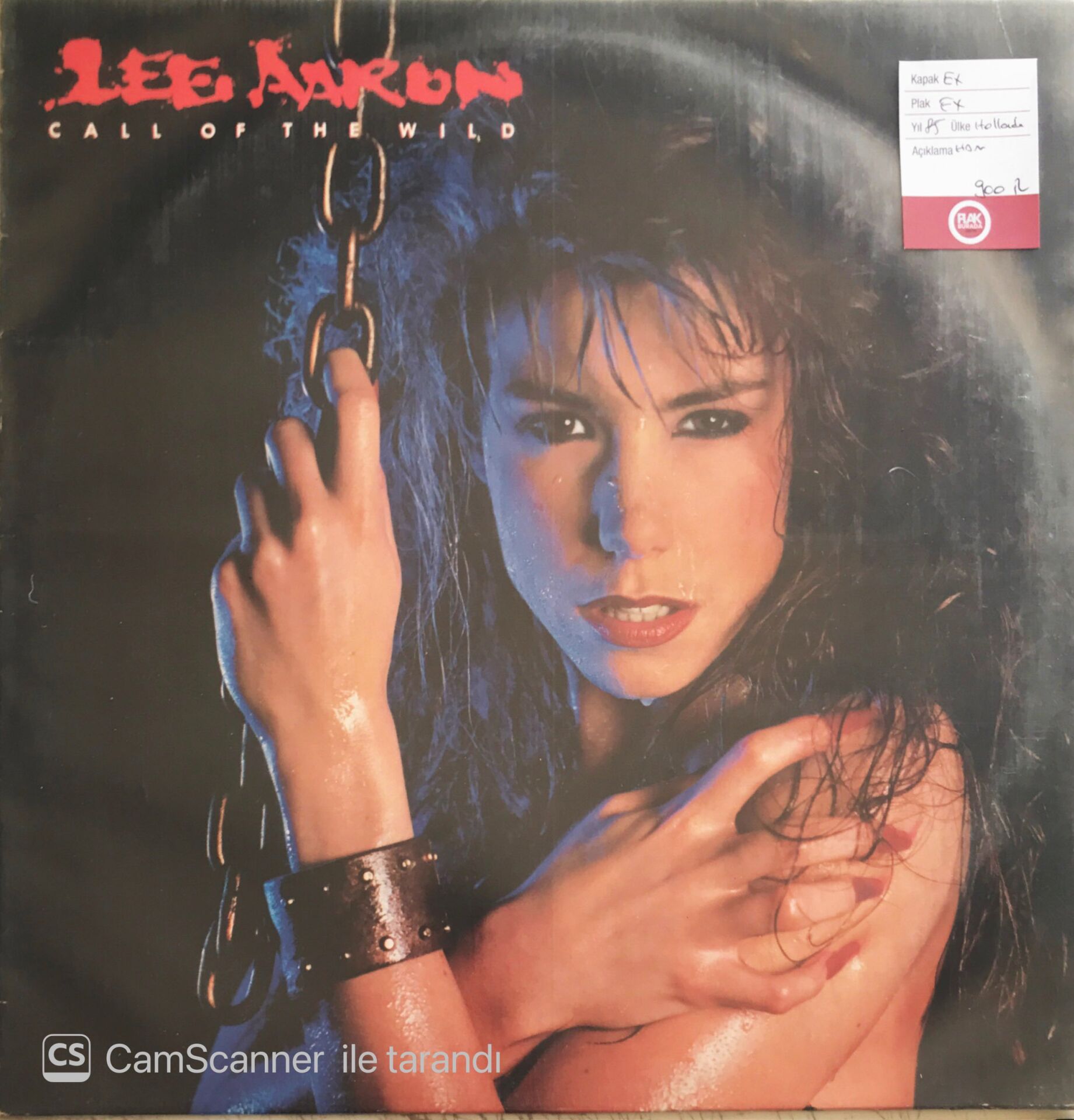Lee Aaron - Call of the Wild LP