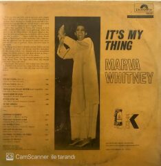 Marva Whitney - It's My Thing LP