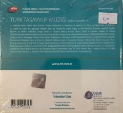 Türk Tasavvuf Müziği'nden Seçmeler 3 CD