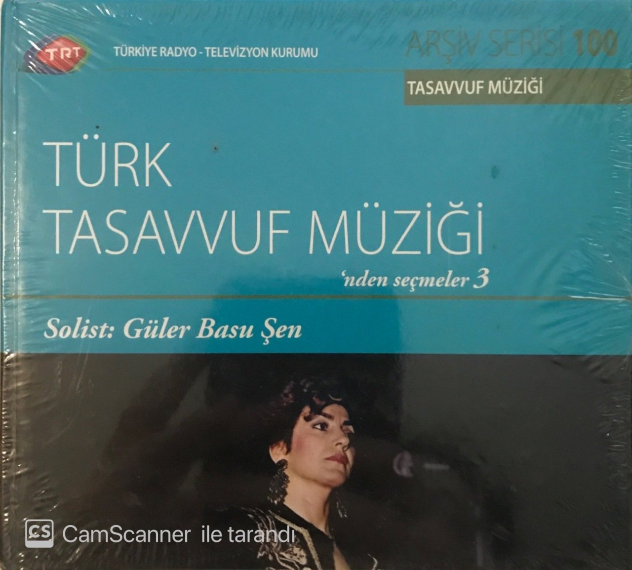 Türk Tasavvuf Müziği'nden Seçmeler 3 CD