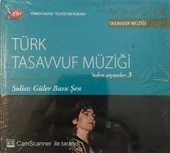 Türk Tasavvuf Müziği'nden Seçmeler 3 CD