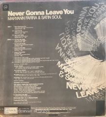 Maryann Farra and Satin Soul Never Gonna Leave You LP