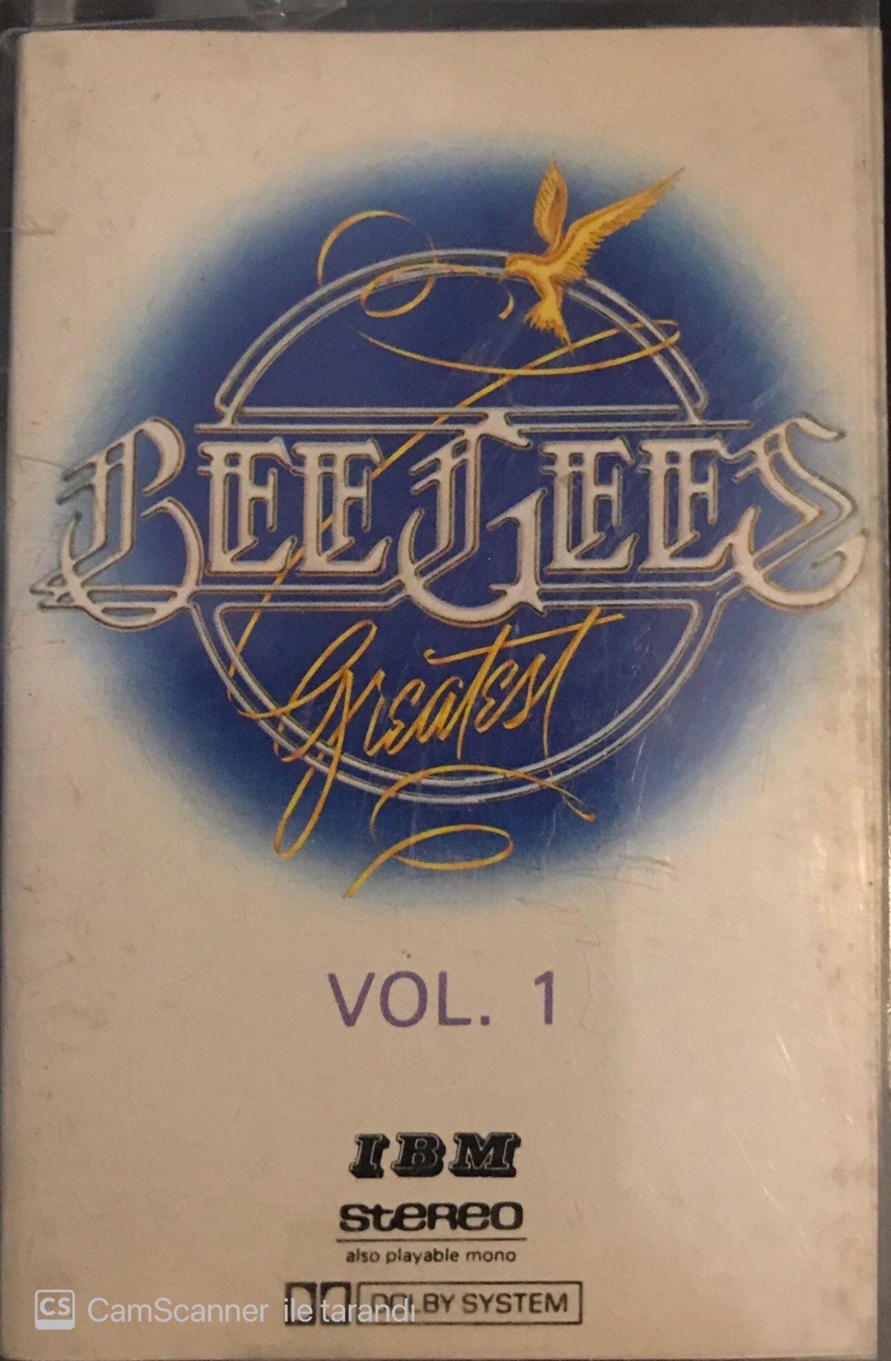 Bee Gees Greatest Vol 1   KASET