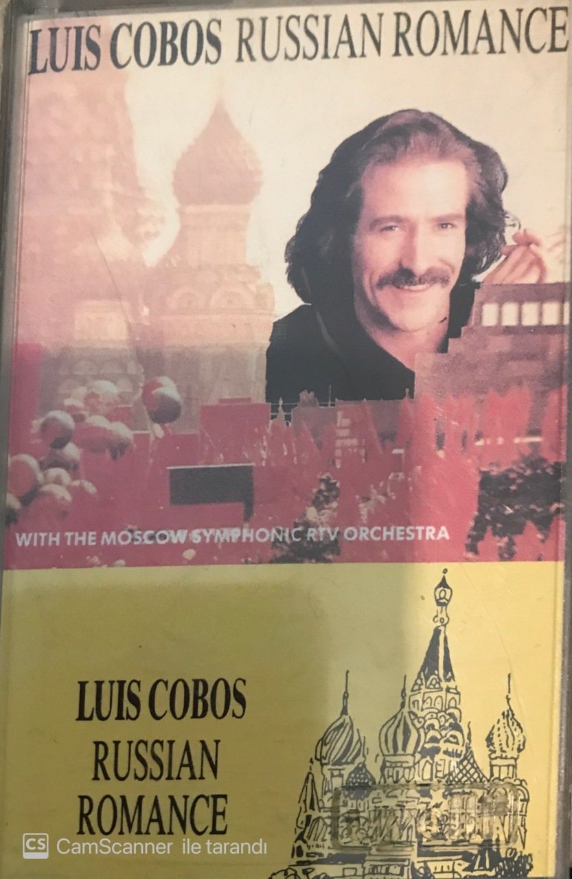 Luis Cobos Russian Romance KASET