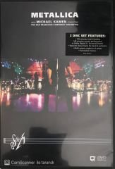 Metallica with Michael Kamen S&M DVD