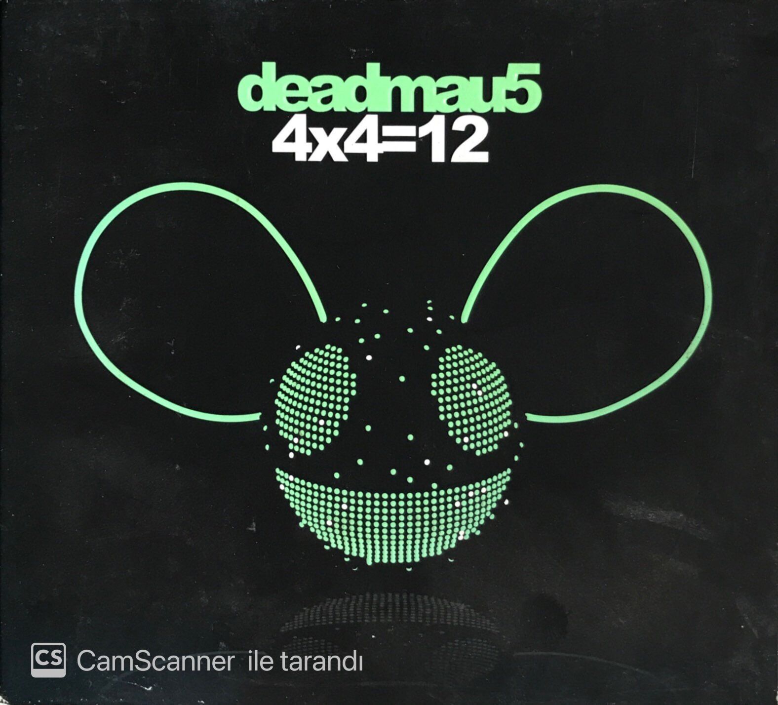 Deadmau5 - 4*4=12 CD