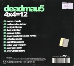 Deadmau5 - 4*4=12 CD