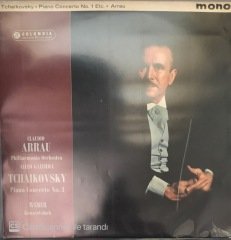 Tchaikovsky Piano Concert No. 1 Arrau LP