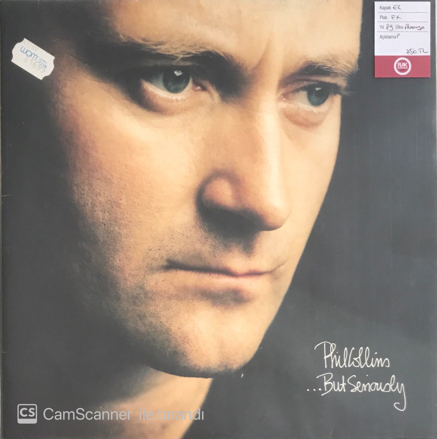 Phill Collins But Seriously LP
