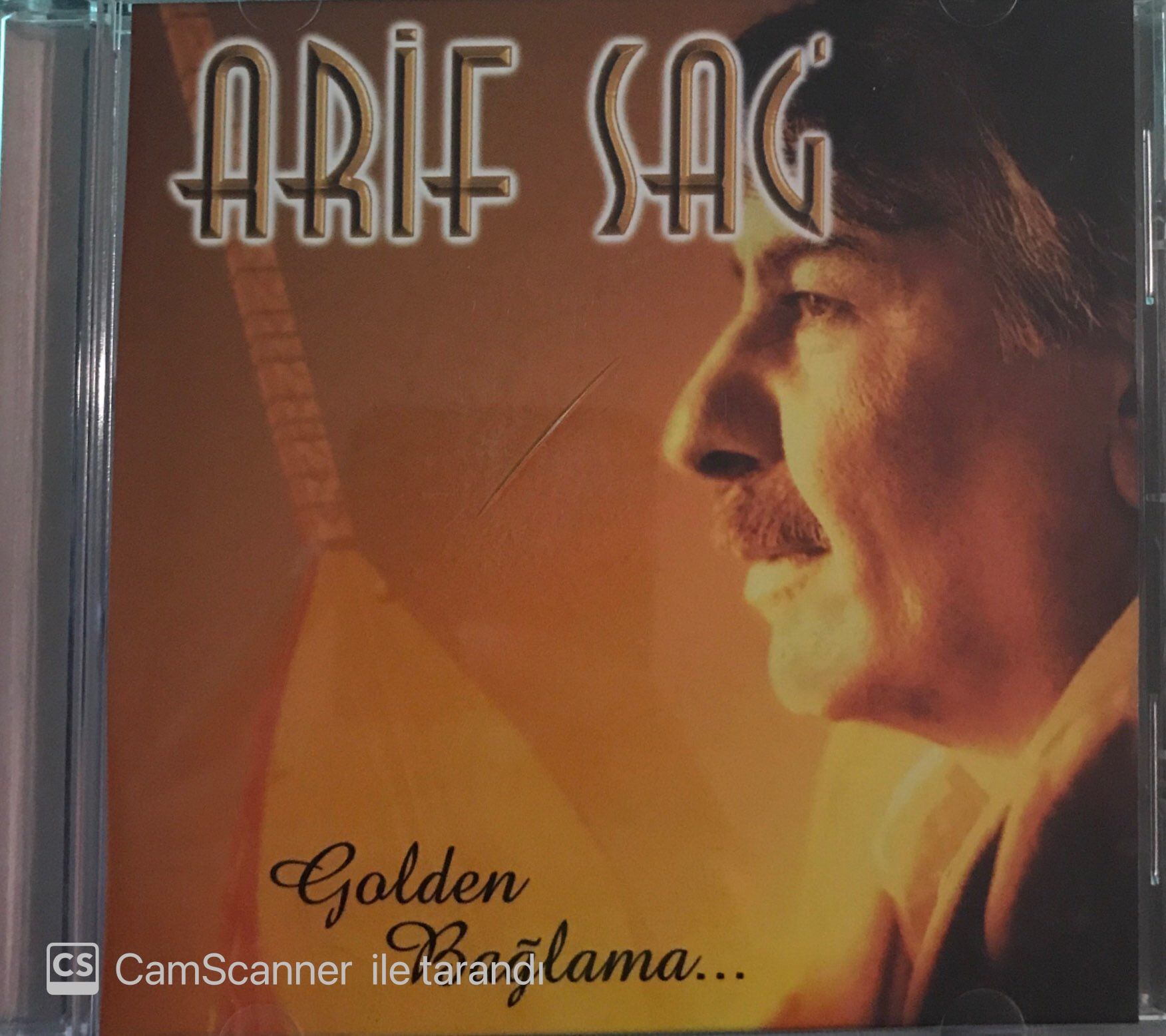 Arif Sağ - Golden Bağlama CD