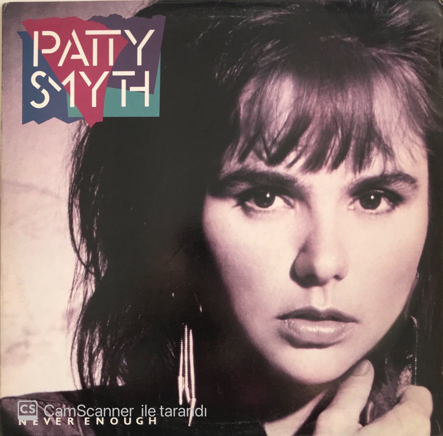 Patty Smyth - Never Enough LP