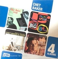 Chet Baker Sings 4 Albums 4 x CD