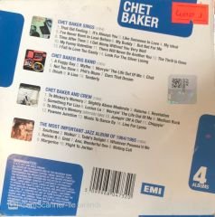 Chet Baker Sings 4 Albums 4 x CD