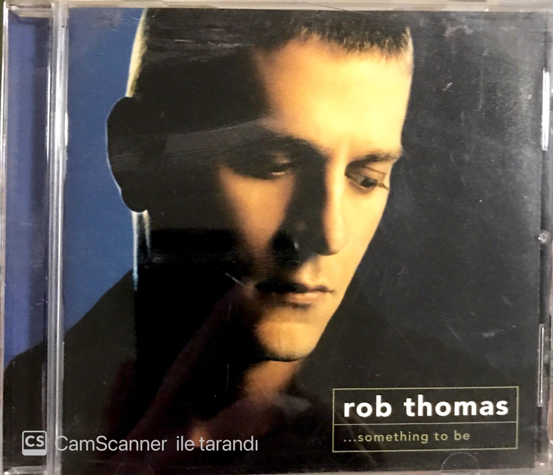 Rob Thomas Something to be CD