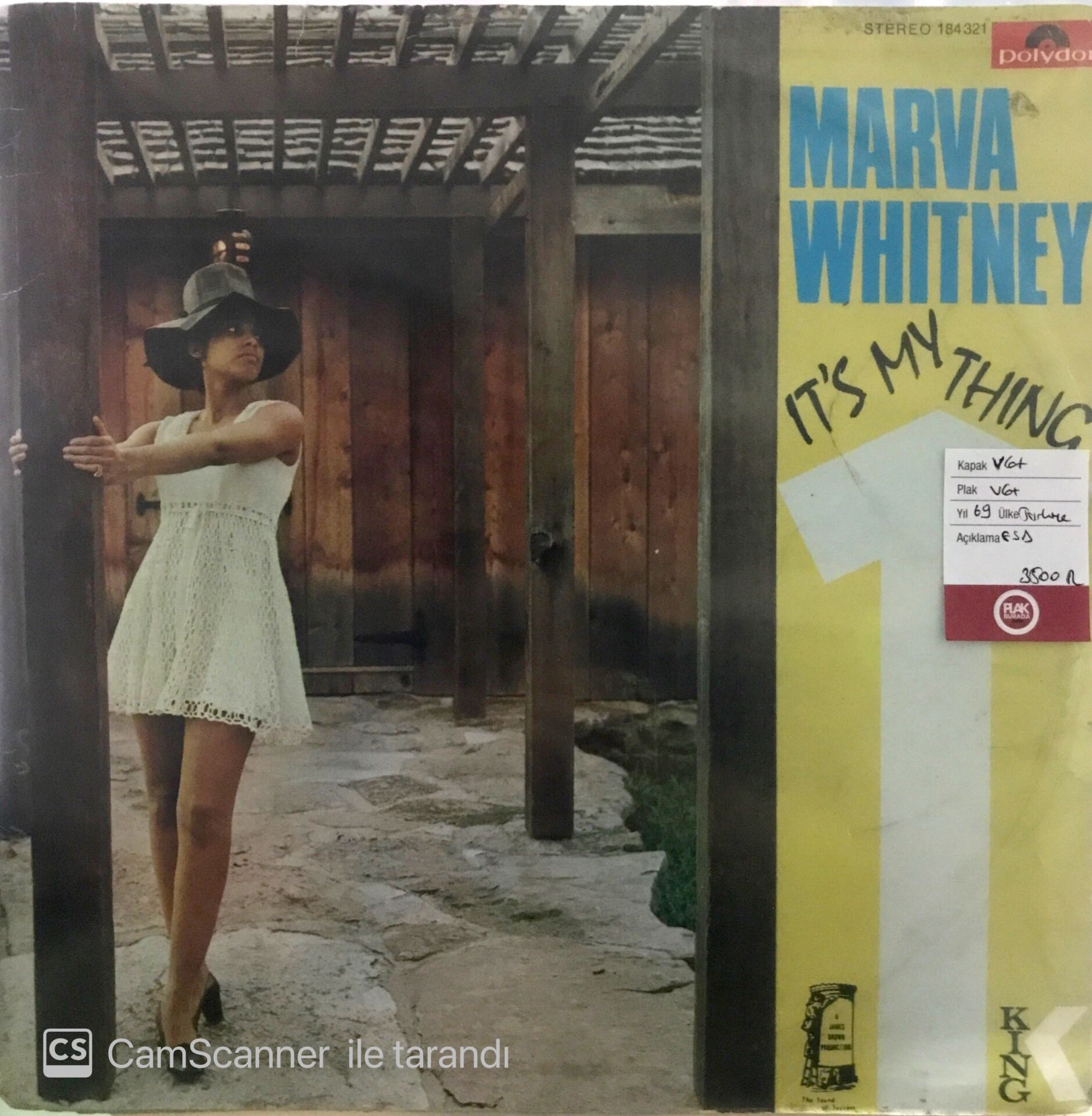 Marva Whitney - It's My Thing LP