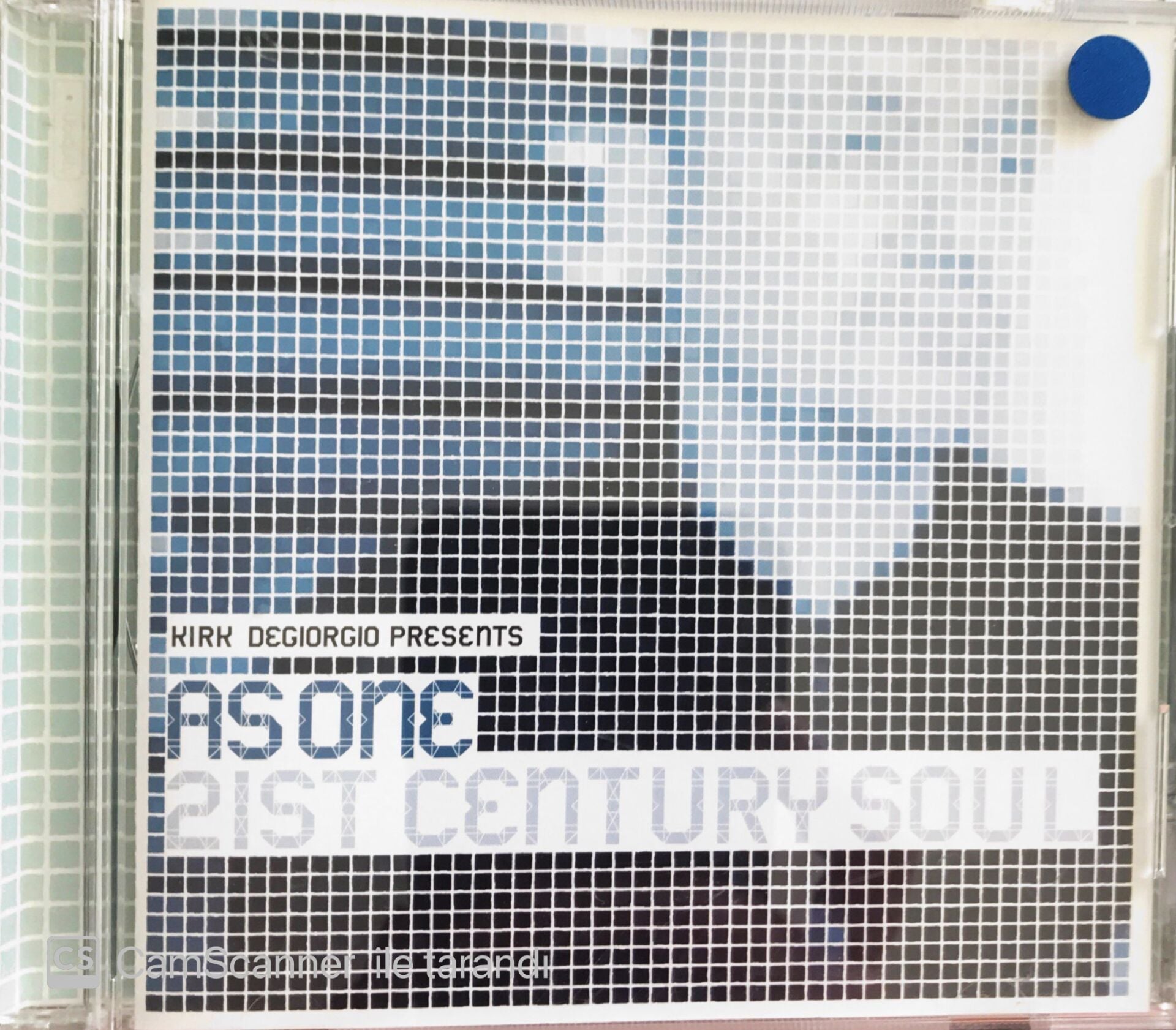 Kirk Degiorgio Presents Asone 21st Century Soul - CD