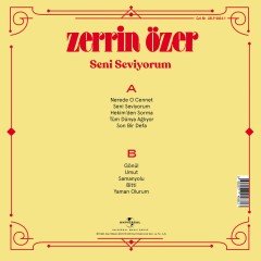 Zerrin Özer Seni Seviyorum LP