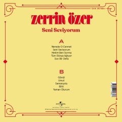 Zerrin Özer Seni Seviyorum LP