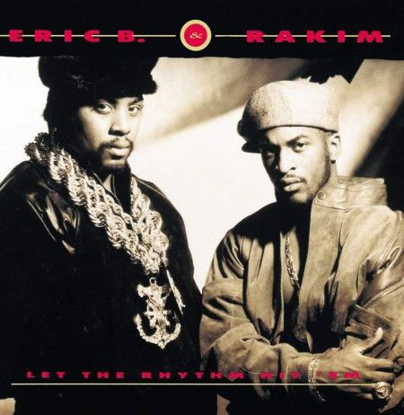 Eric B. & Rakim - Let The Rhythm Hit 'em Double  LP