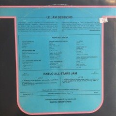 Pablo All Stars Jam LP
