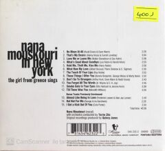 Nana Mouskouri In New York - CD