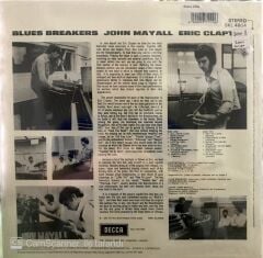 John Mayall with Eric Clapton - Blues Breakers LP